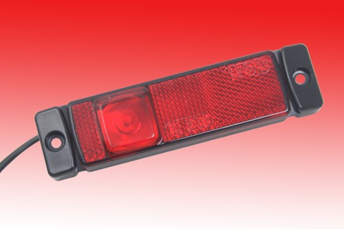 Led begrenzungsleuchte rot - led,