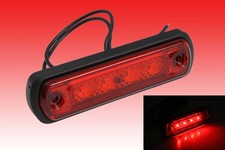 LED Begrenzungsleuchte rot 12V