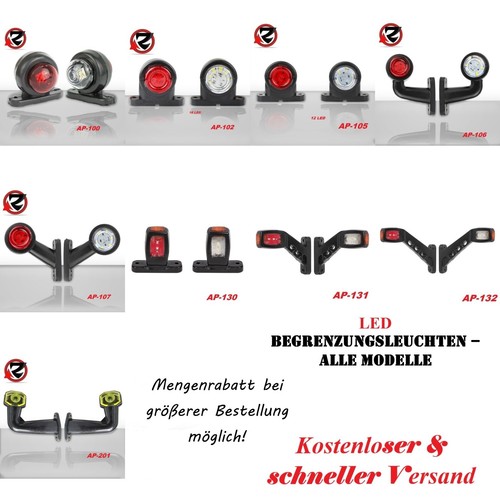 Begrenzungsleuchten
