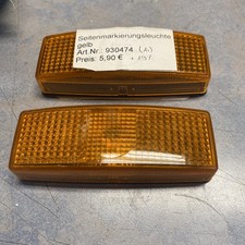 2x Seitenmarkierungsleuchte