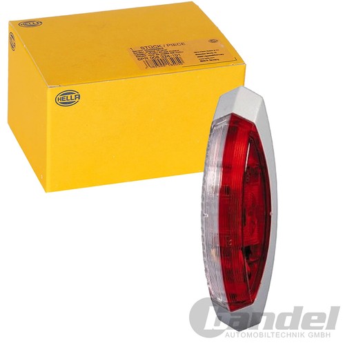 Hella umrissleuchte halogen - umrissleuchte,