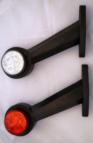 8led gummi 12v - 2x, seiten
