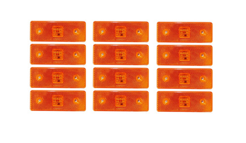12x led gelb - led,