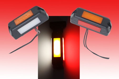 Led begrenzungsleuchte - 2x,