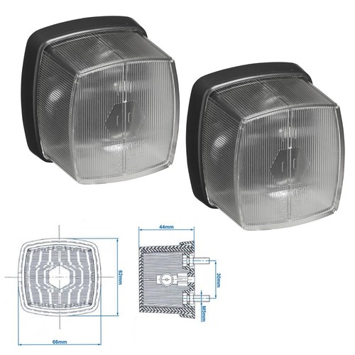 Positionsleuchte 12v weiß - positionsleuchte,