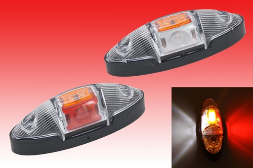 Led begrenzungsleuchte - 2x,