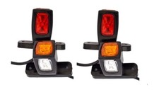 4x LED Begrenzungleuchte