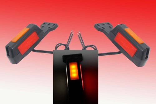 Led umrissleuchte - 2x,