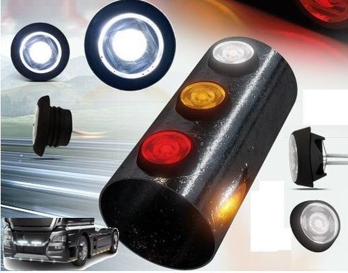 Led begrenzungsleuchte weiß - weiß,