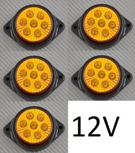 12v led heck seiten - 5x,