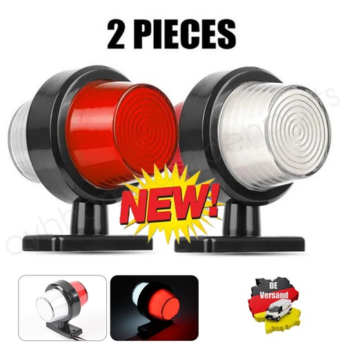 Positionleuchte led farbe - 2x, 2-farbe