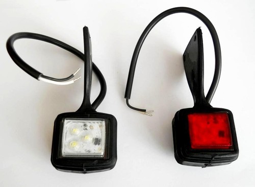 Led umrissleuchten 24v - 2x, 12/24v