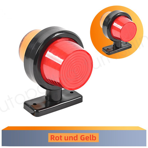 Led begrenzungsleuchte - 2x,