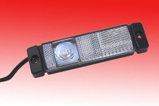 LED Begrenzungsleuchte weiß