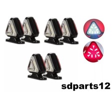 6x LED Begrenzungsleuchte