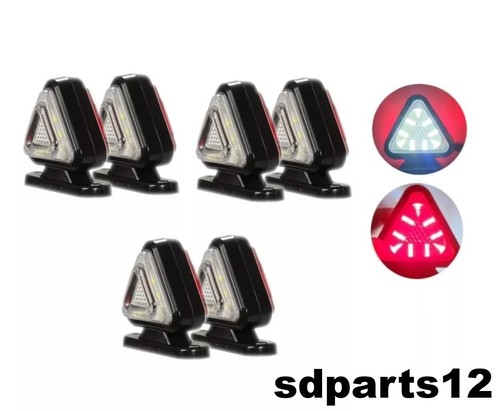 Led begrenzungsleuchte - 6x,