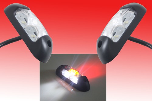 Led begrenzungsleuchte 12 - 2x,
